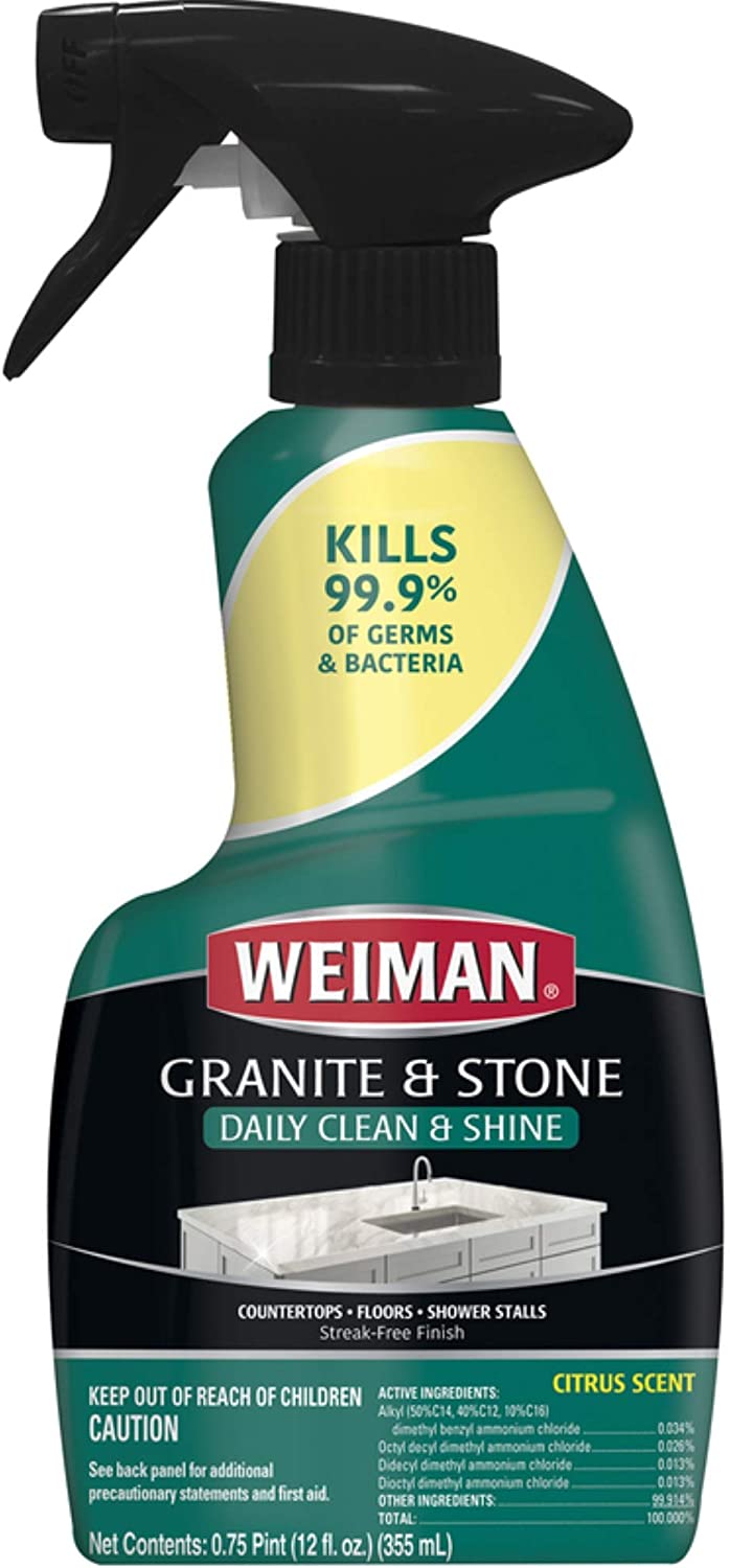 Weiman 消毒花岗岩清洁剂和抛光剂，355ml