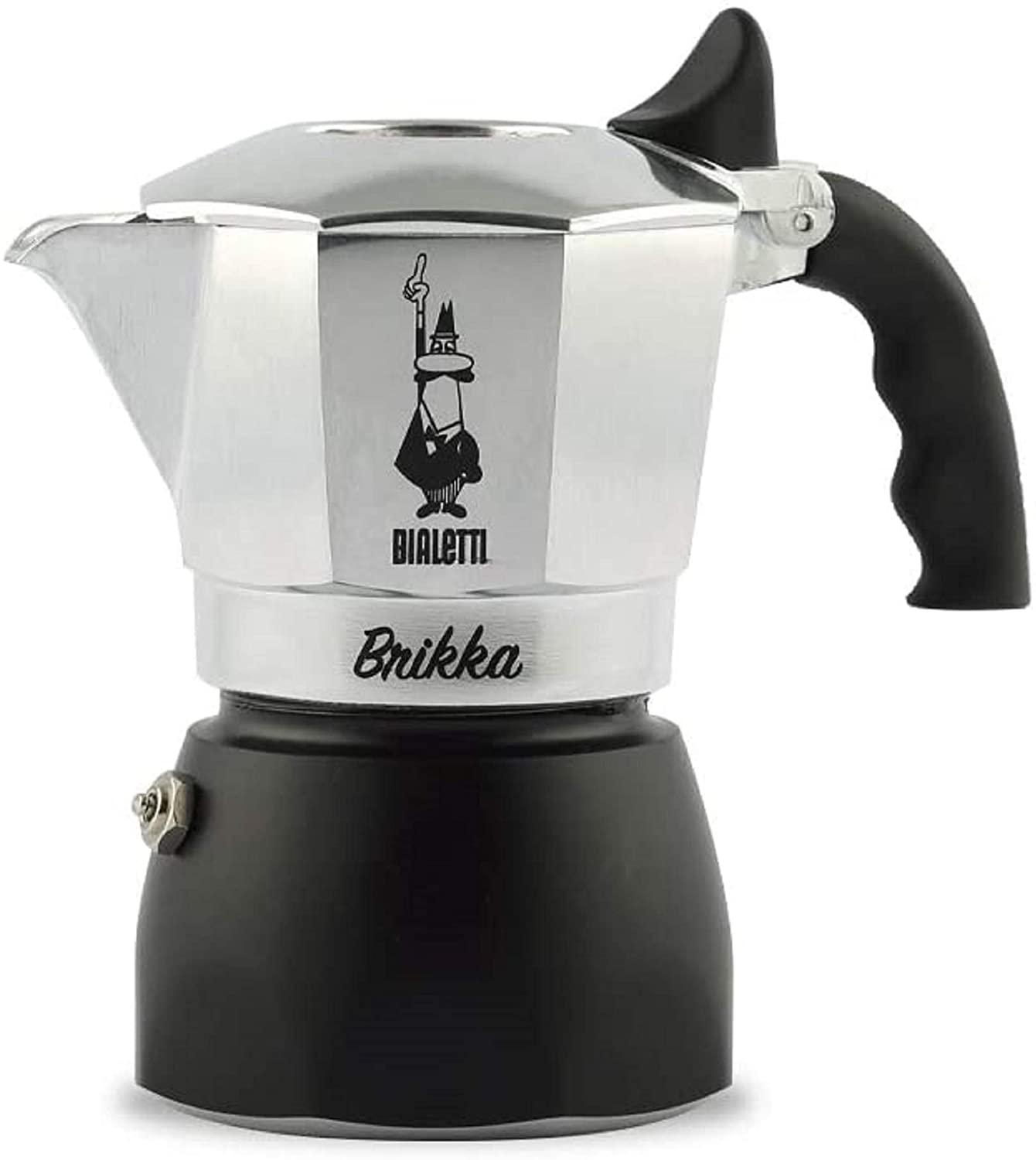 Bialetti Brikka 黑咖啡浓缩咖啡机 [2 | 4杯]