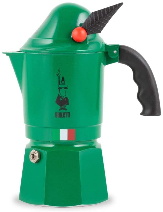 Bialetti 3 杯 Moka Alpina 特色壶