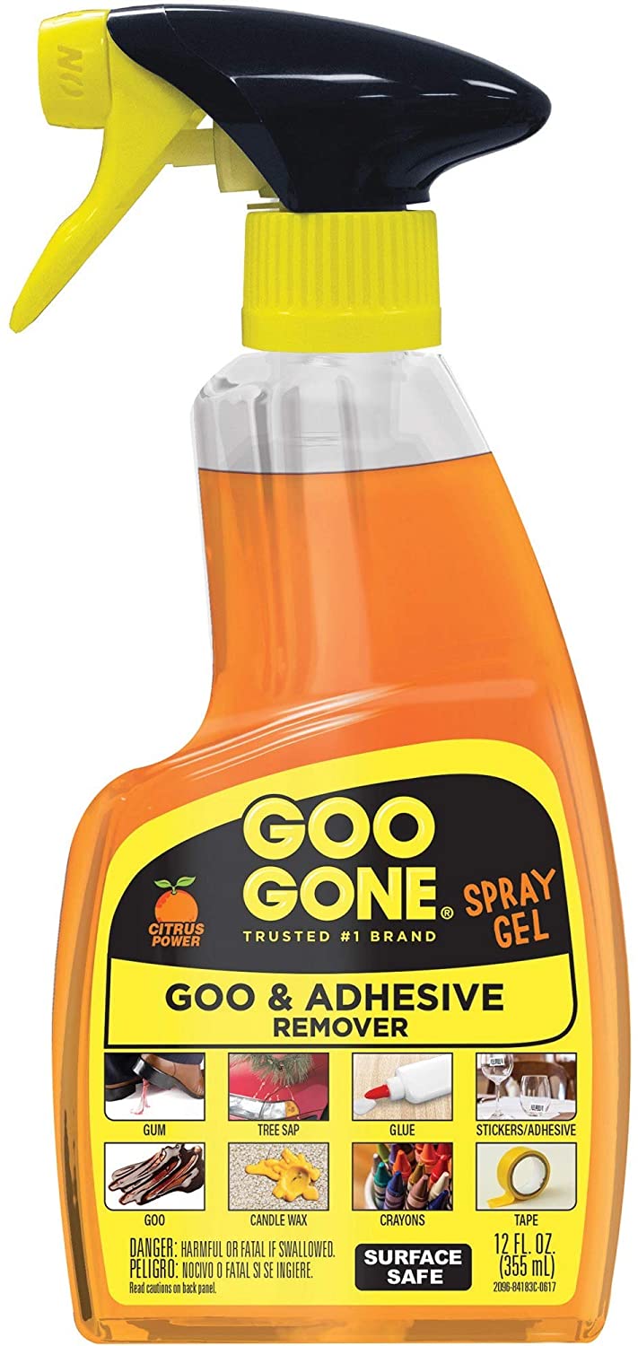 Goo gone adhesive remover review 