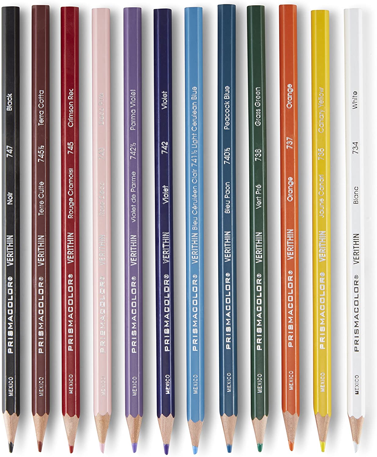 Prismacolor Premier Verithin Colored Pencils Set of 36