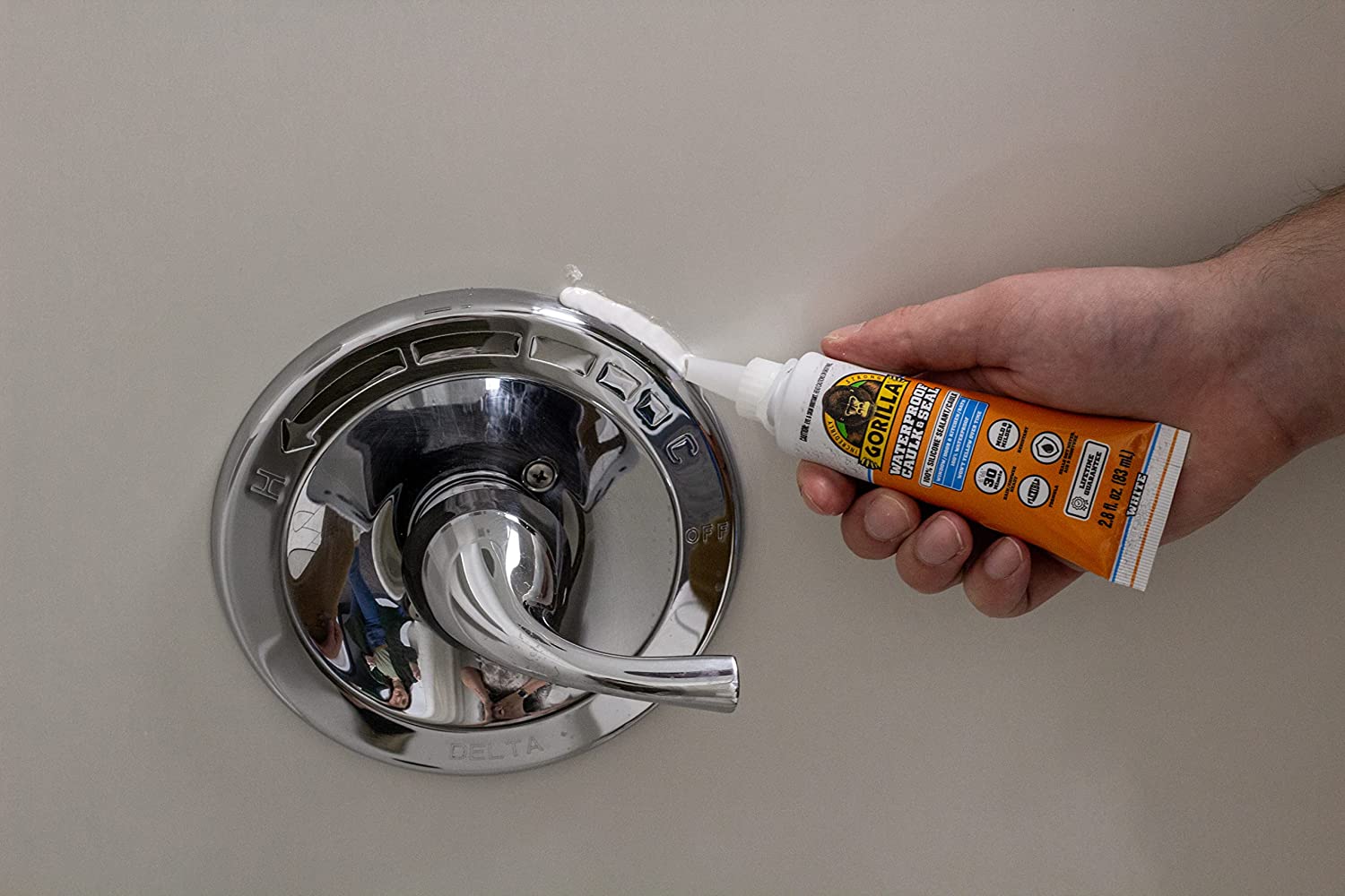 Gorilla Waterproof Caulk and Seal 