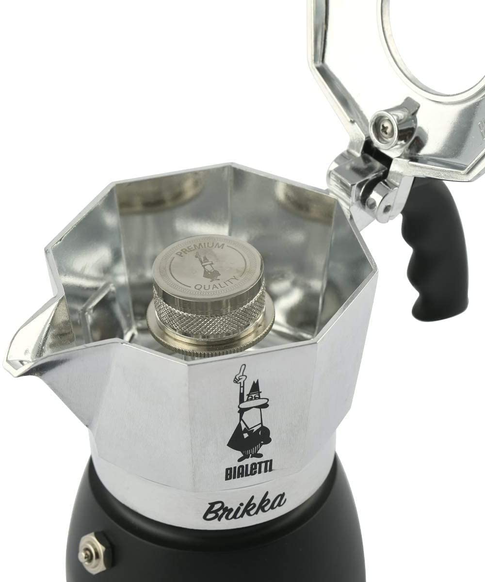 Bialetti Brikka 黑咖啡浓缩咖啡机 [2 | 4杯]