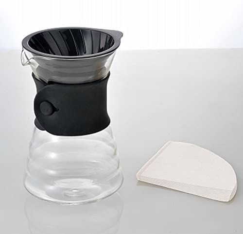 Hario V60 滴滤式咖啡醒酒器，700ml【送80张滤纸】