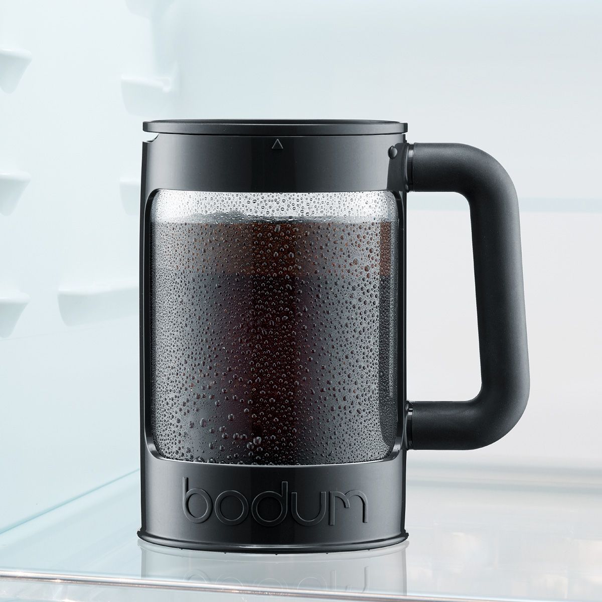 Bodum BEAN 冷萃咖啡机，51 盎司/1.5 升，白色/黑色