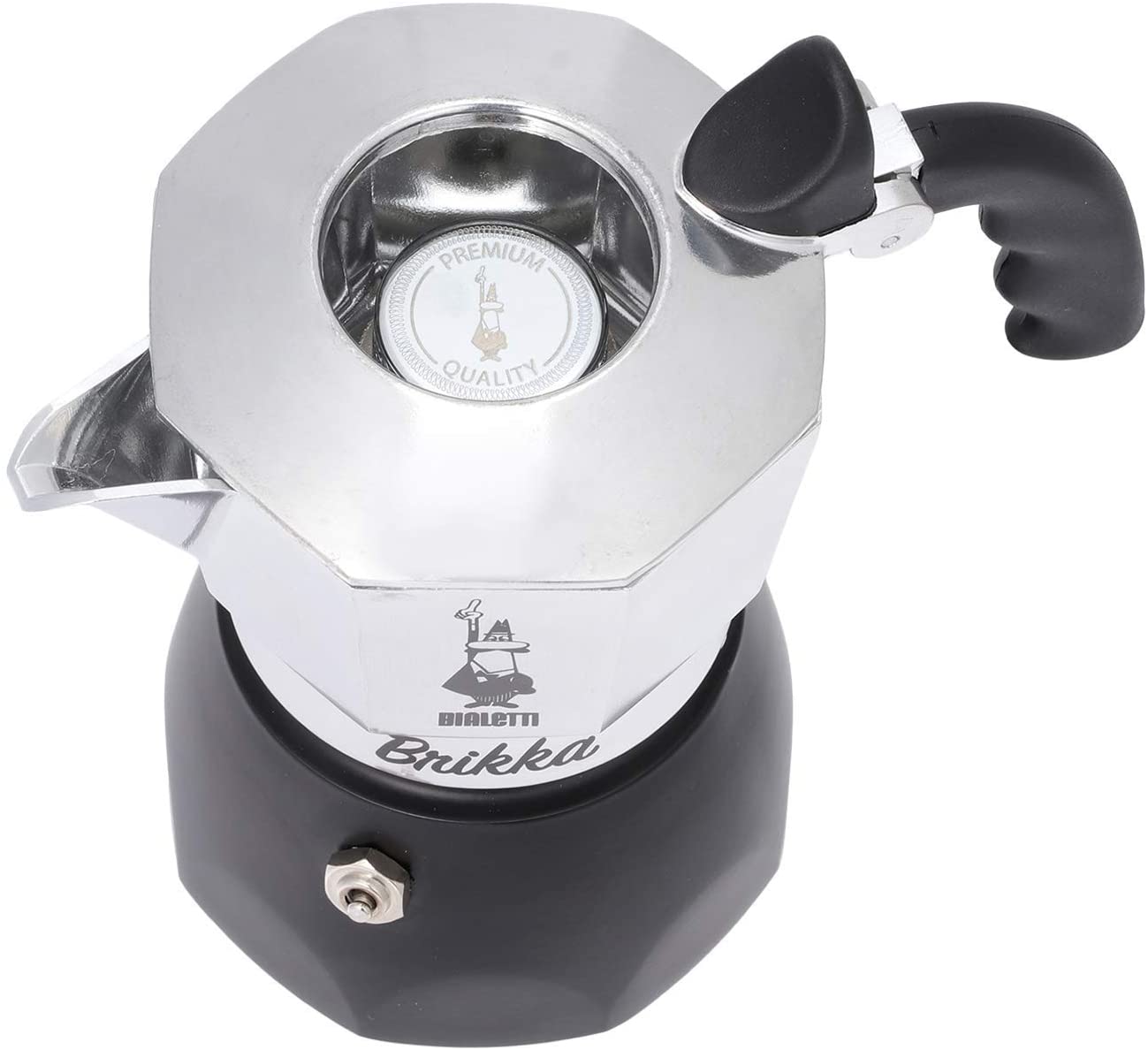 Bialetti Brikka 黑咖啡浓缩咖啡机 [2 | 4杯]