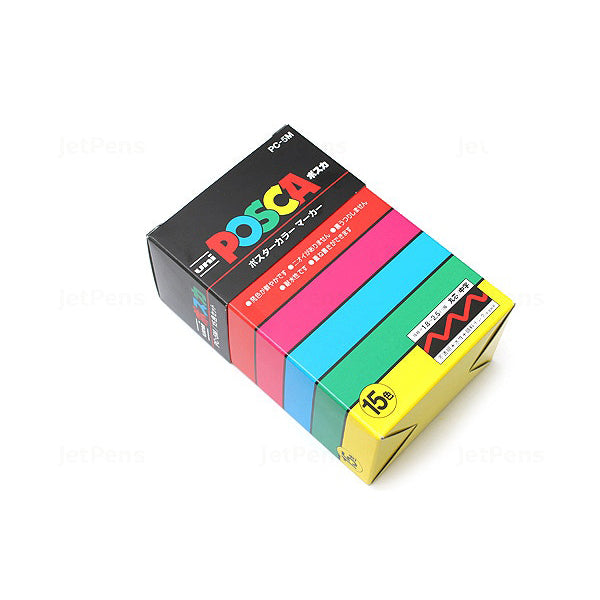 Uni Posca PC5M15C [中头 1.8 - 2.5mm]