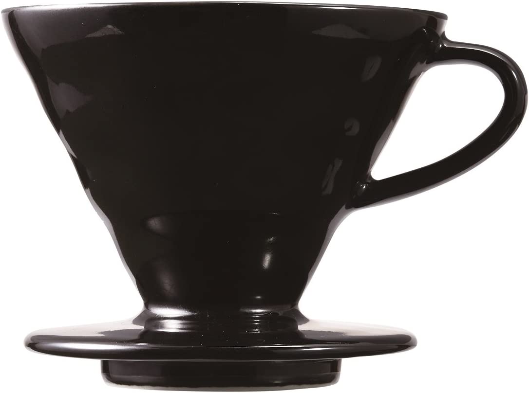 Hario V60 黑色陶瓷滴头 02 [Tetsu Kasuya 型号] 