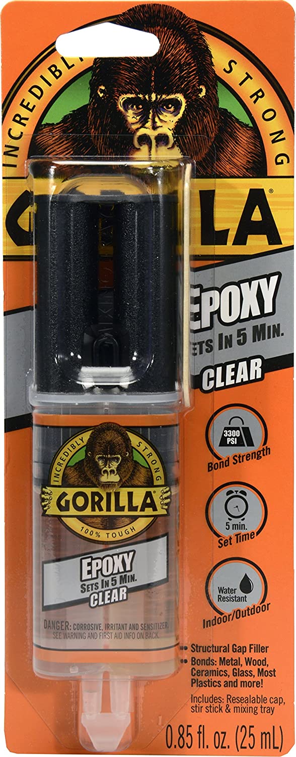 Gorilla 环氧树脂透明漆 [25ml] 300PSI 防水