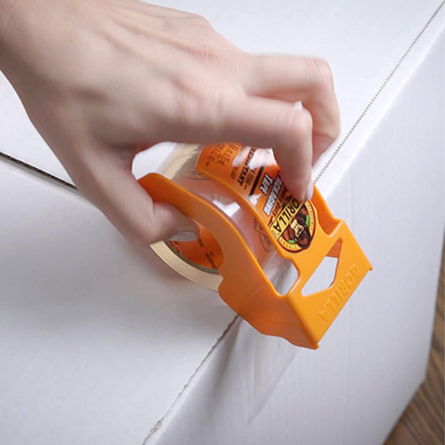 Gorilla Heavy Duty Packaging Tape with Cutter [47mm x 22m]