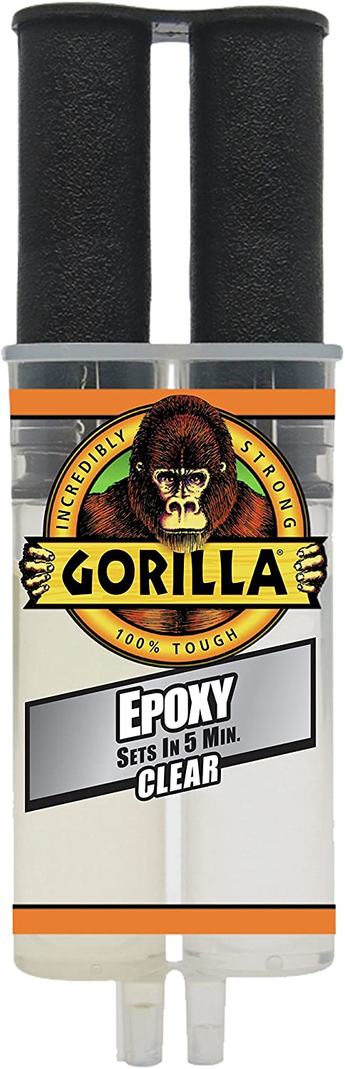 Gorilla 环氧树脂透明漆 [25ml] 300PSI 防水