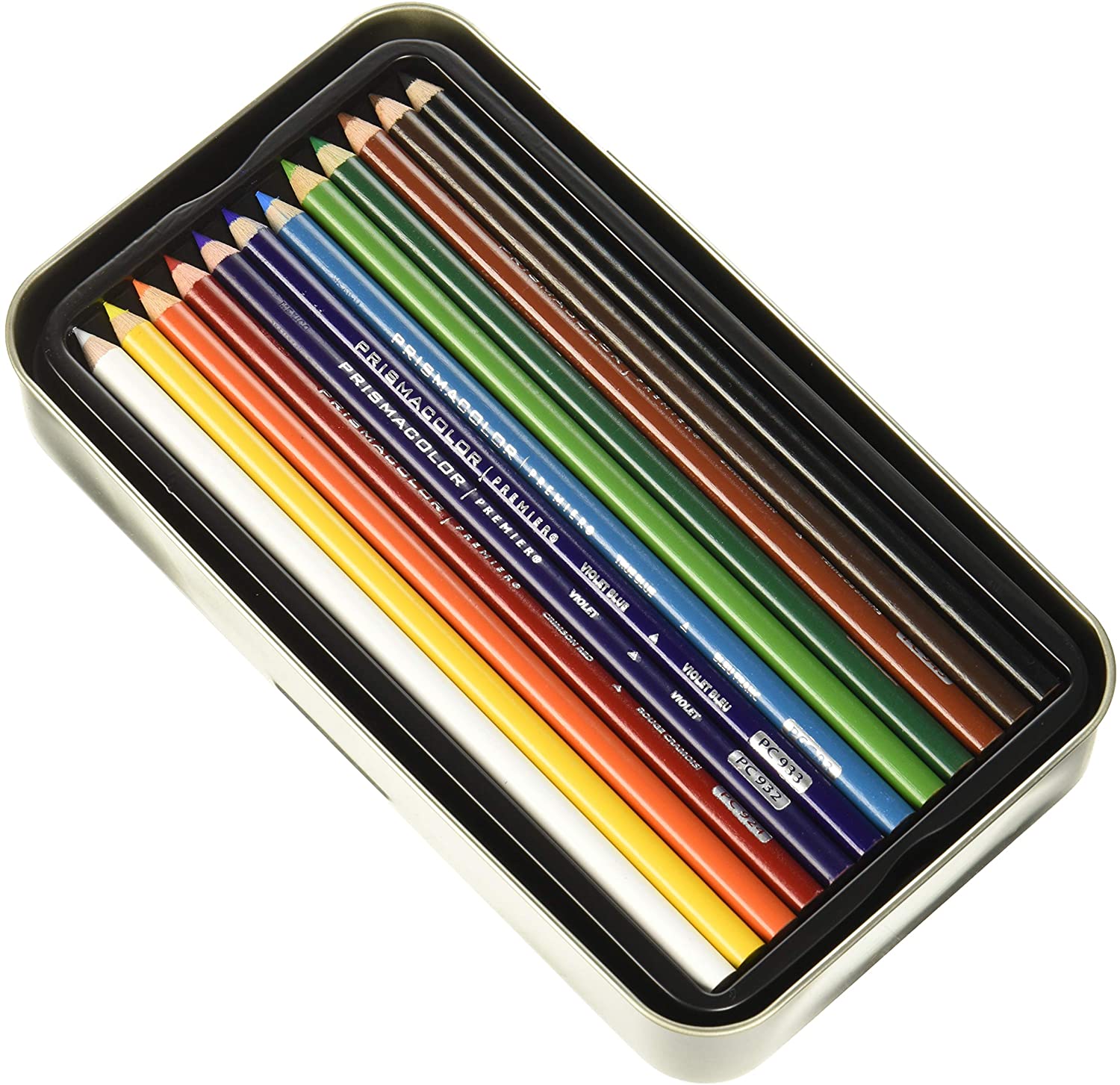 36 Pieces] Prismacolor Premier Soft Core Colored Pencils Set Professi