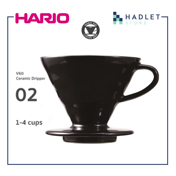 Hario V60 陶瓷咖啡滴头 红/白/黑 尺寸 01|02 