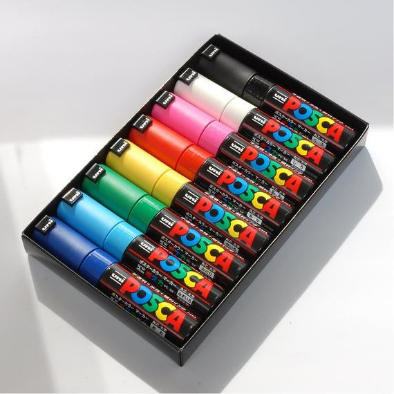 Uni Posca PC8K8C [粗尖8mm]