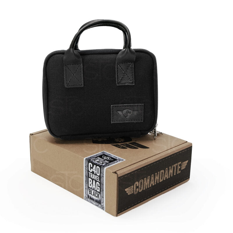 Comandante C40 旅行包 – 黑色