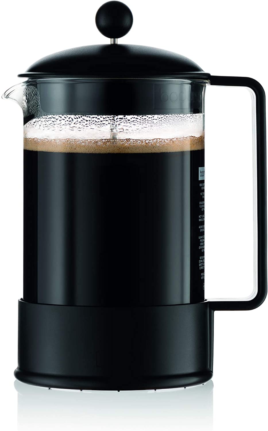 Bodum 51Oz 巴西法压咖啡机，适合咖啡/茶