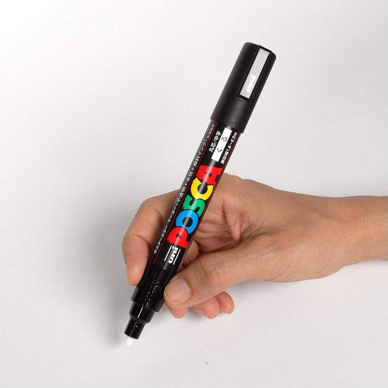 Uni Posca PC5M15C [Medium Tip 1.8 - 2.5mm]