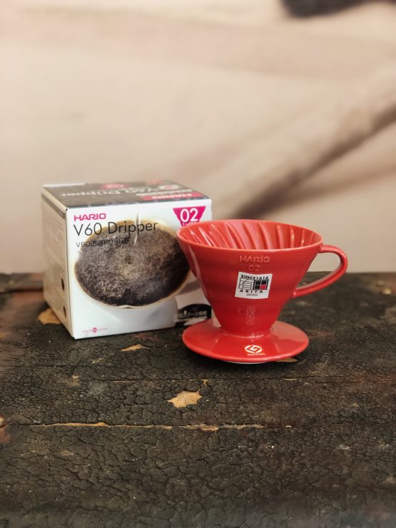 Hario V60 红色陶瓷滴头 01/02