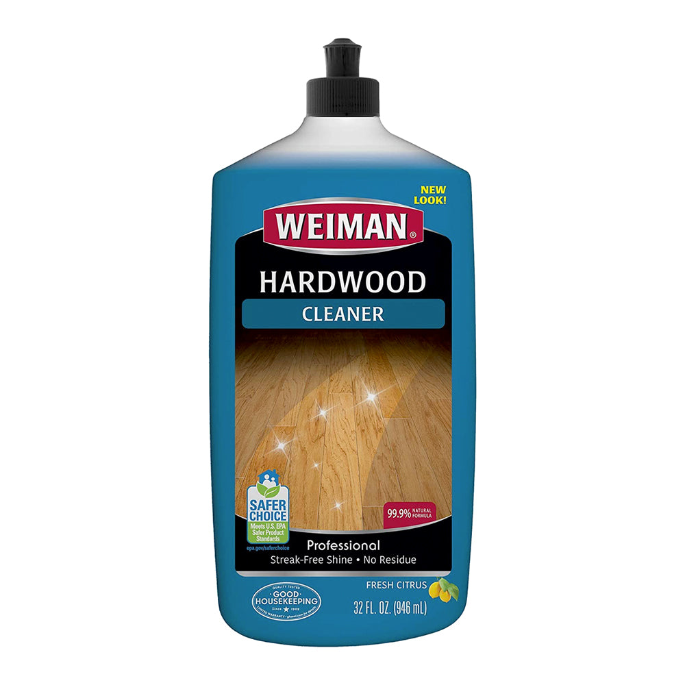 Weiman 高流量硬木清洁剂/抛光剂和修复剂 [946ml] 