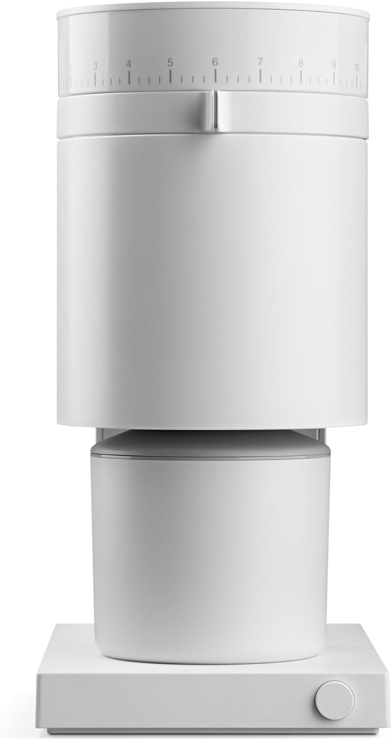 Fellow Opus Conical Burr Coffee Grinder Black/White