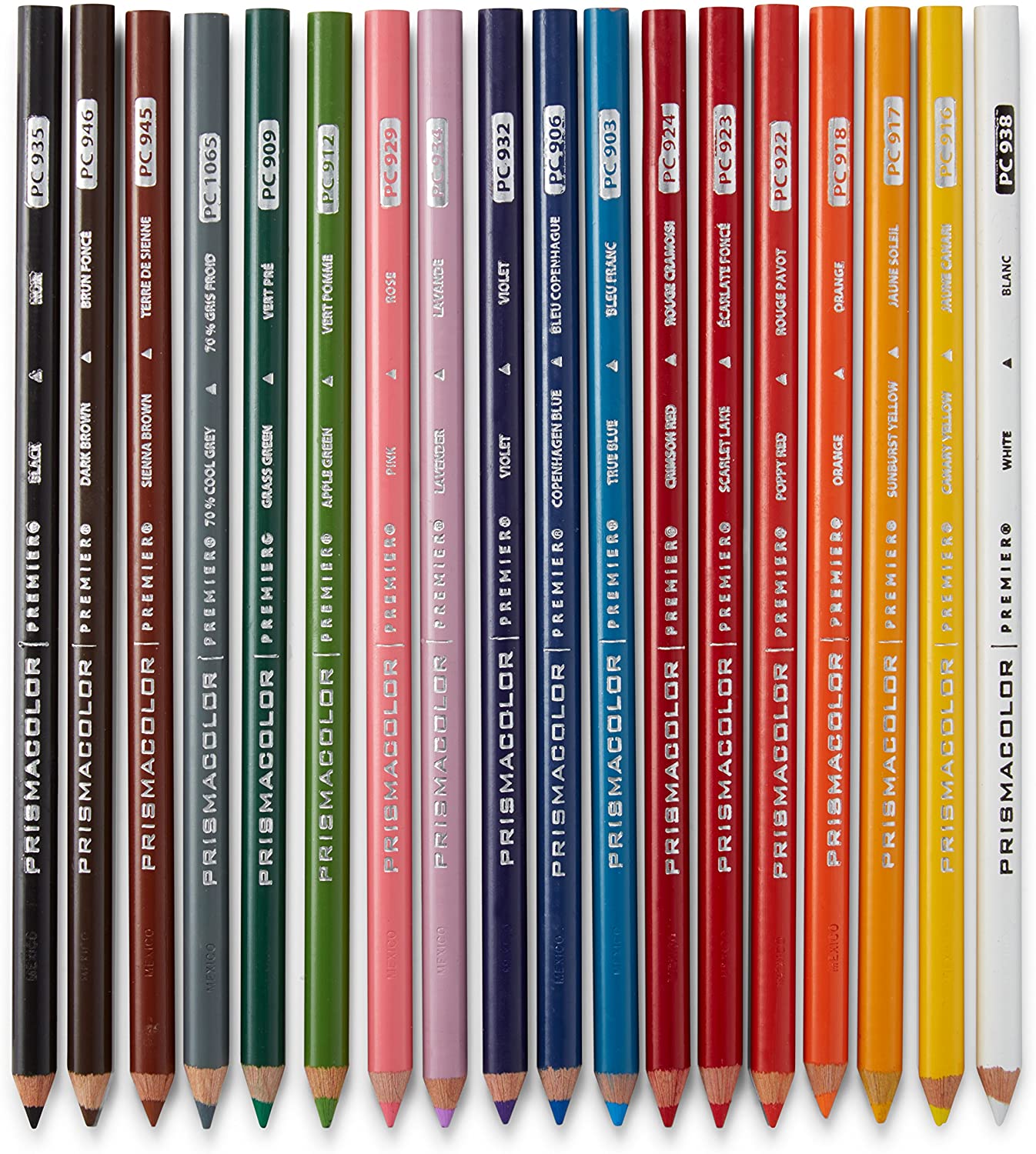 Prismacolor Premier Soft Core Colored Pencils Set of 48