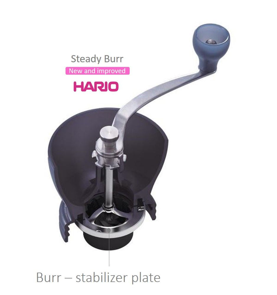 Hario 陶瓷咖啡磨 Skerton Plus 手动研磨机