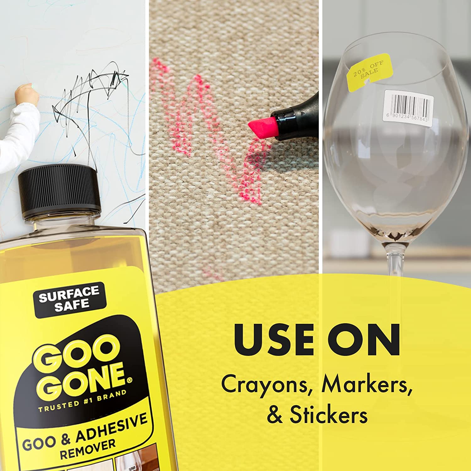 Googone Goo and Adhesive Gel Remover [59-355ml]