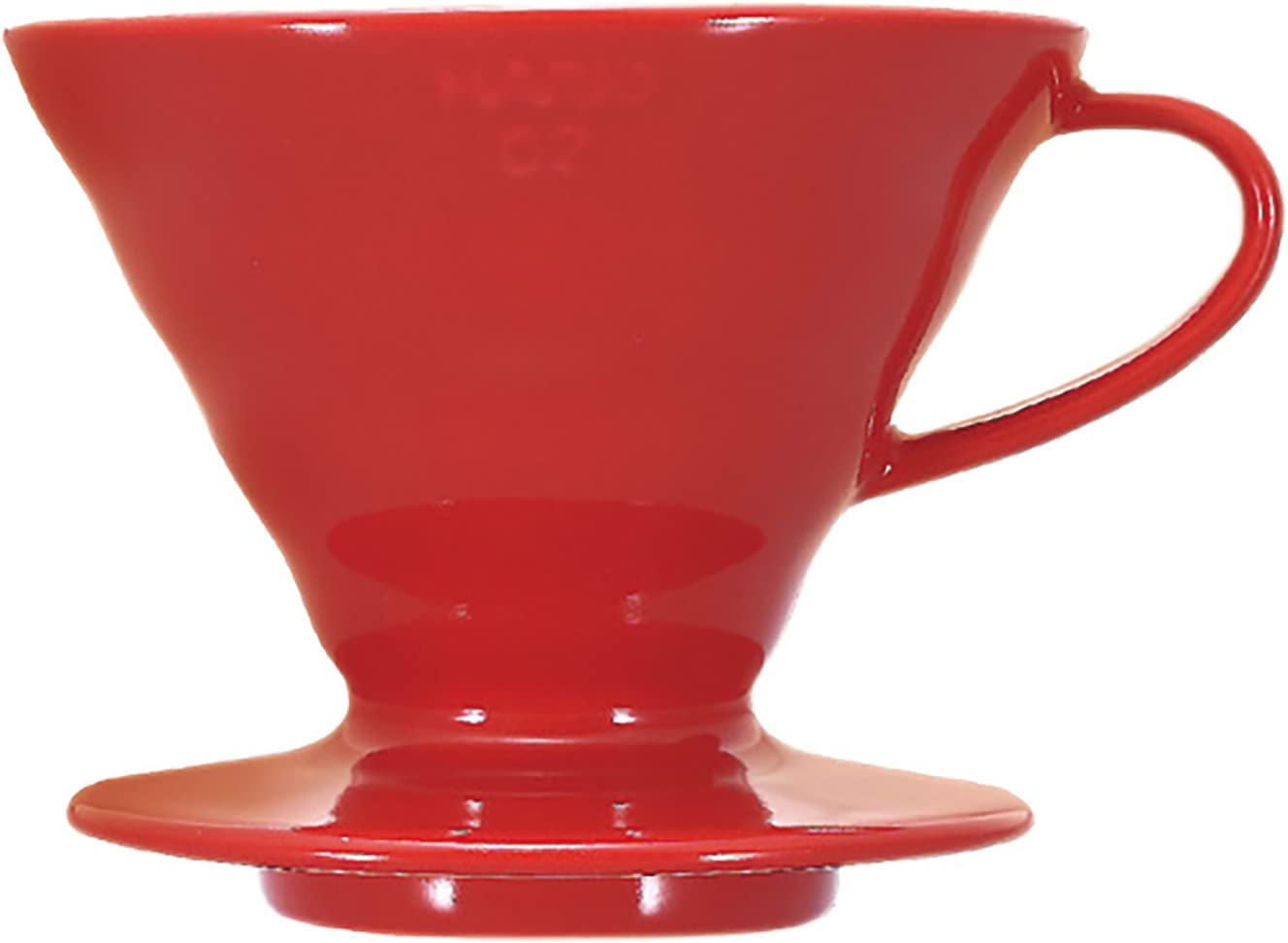 Hario V60 陶瓷咖啡滴头 红/白/黑 尺寸 01|02 