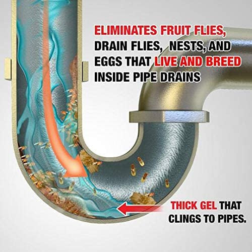 Green Gobbler Fruit Fly Killer & Drain Treatment [946ML]