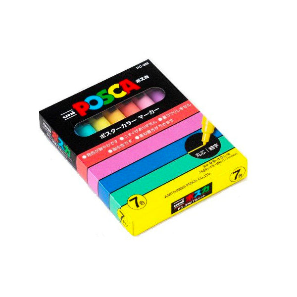 Uni Posca PC3M7C [细尖0.9 - 1.3mm]