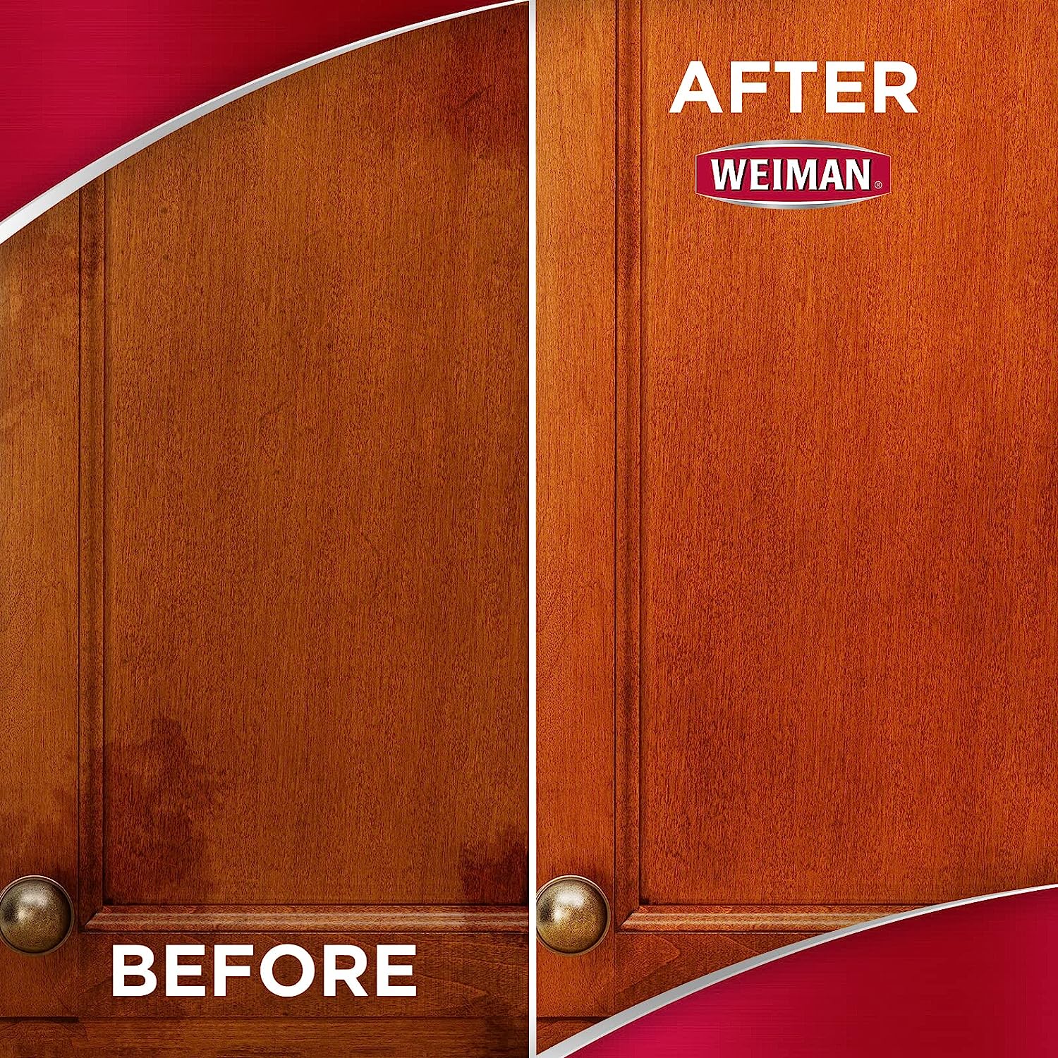 Weiman Cabinet & Wood Shine Cleaner 473ml