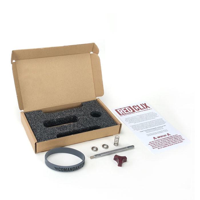 Comandante Red Clix RX35 公制精密螺纹