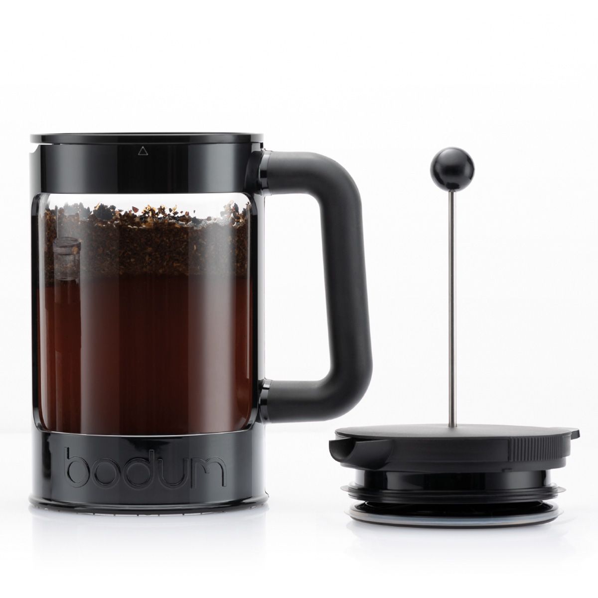 Bodum BEAN 冷萃咖啡机，51 盎司/1.5 升，白色/黑色