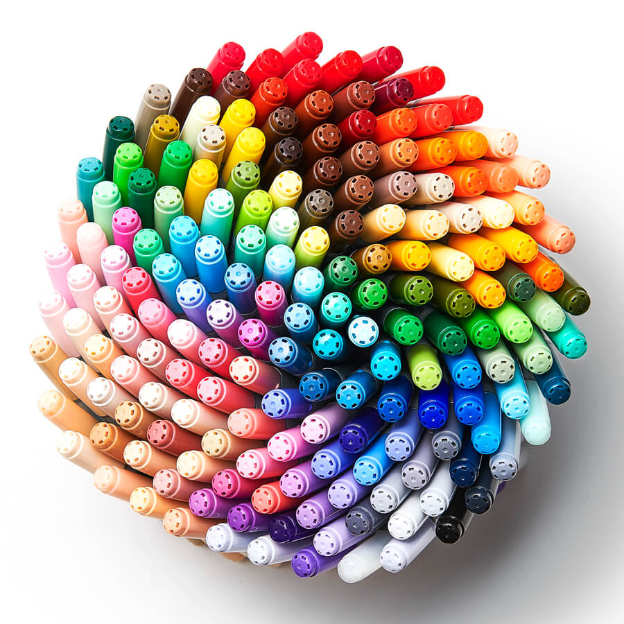 Copic Ciao 72 Marker Pen Set (A/B)