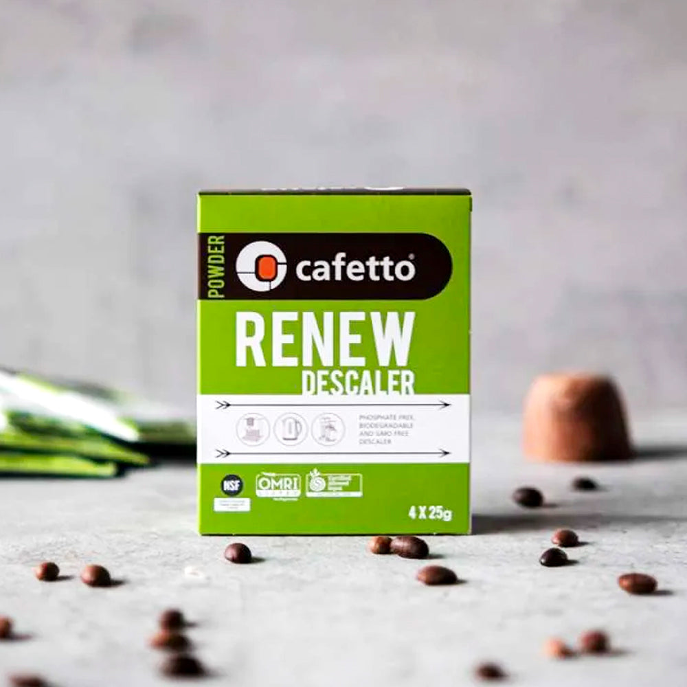 Cafetto Renew Descaler Sachets [4 x 25g]