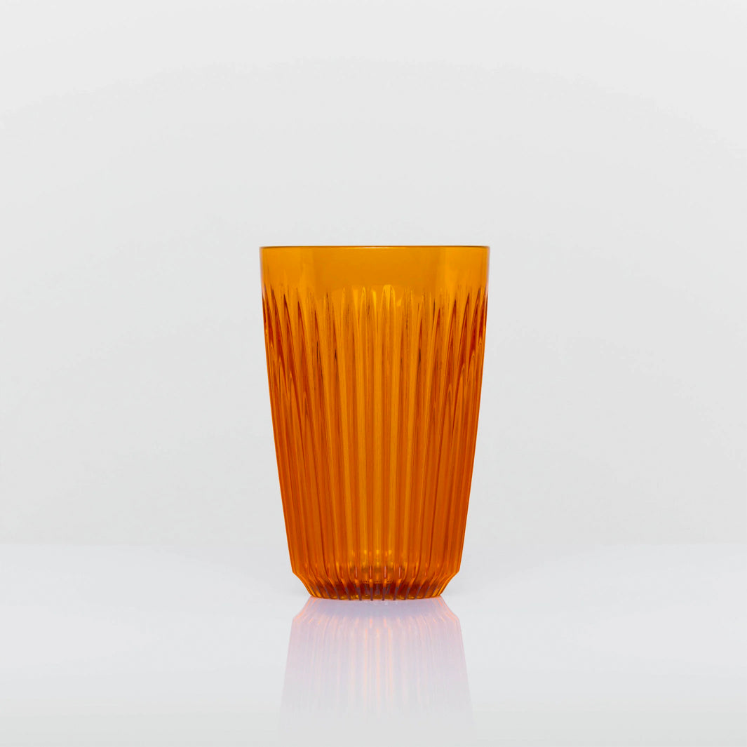 Huskee Renew 12oz Pack of 4 Coffee Cups [Amber]
