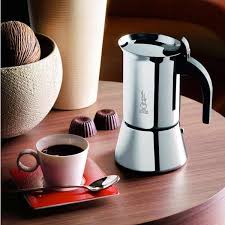 Bialetti Venus 感应 4/6/10 浓缩咖啡杯 银条