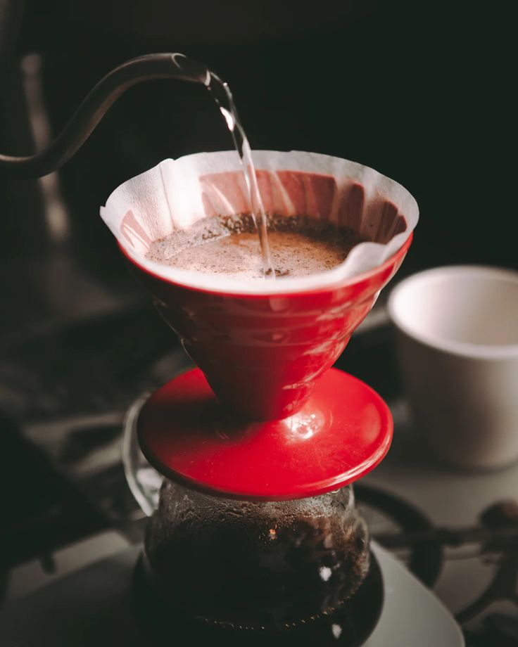 Hario V60 红色陶瓷滴头 01/02