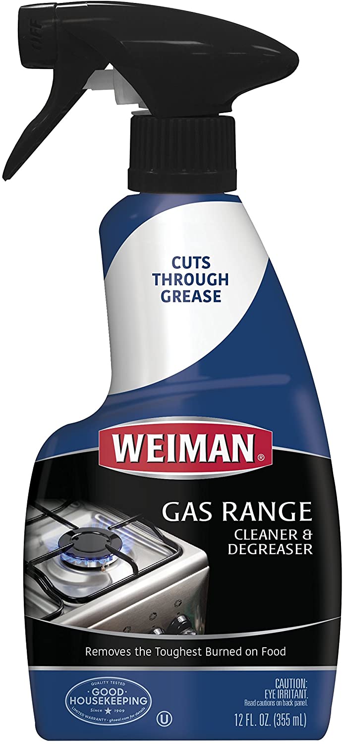 Weiman 炉灶/燃气灶日常厨房清洁剂，355ml 