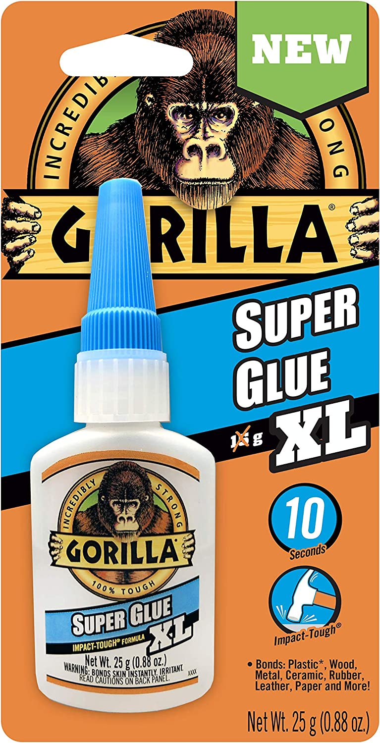 Gorilla Ultimate Wood Glue Bottle 4/8/18 oz