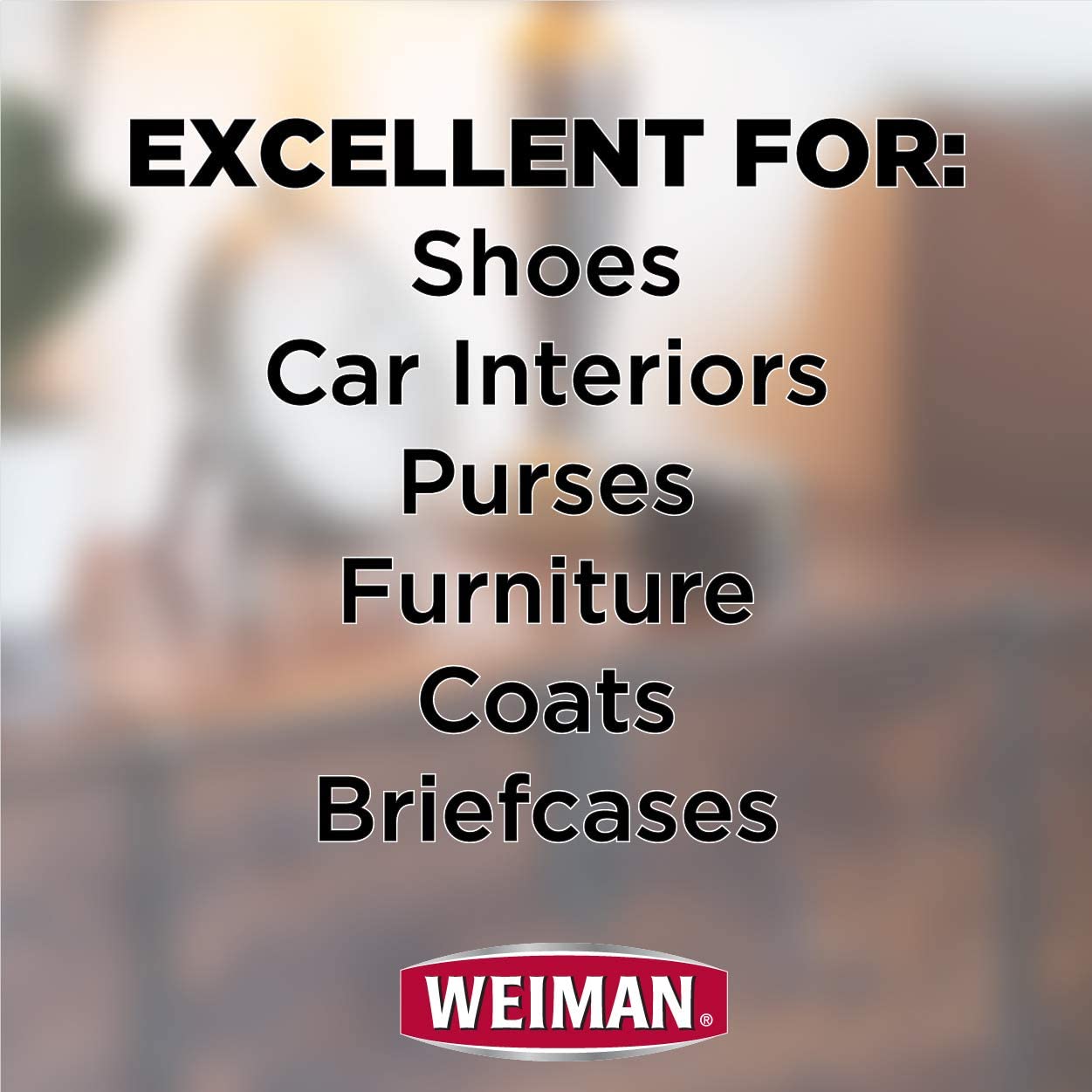 Weiman Leather Cleaner & Conditioner 355/473 ML