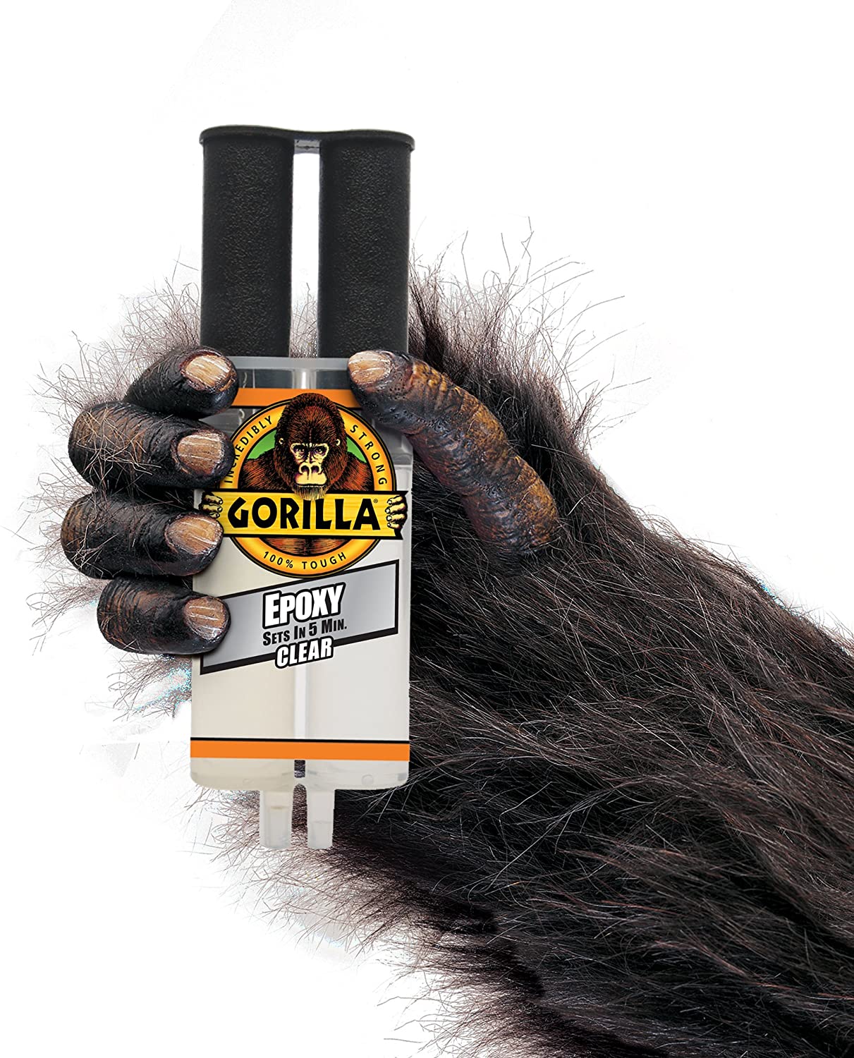Gorilla 环氧树脂透明漆 [25ml] 300PSI 防水
