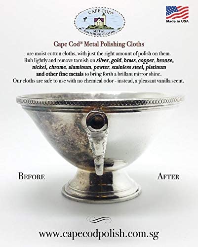 Cape Cod Metal Polishing Cloths