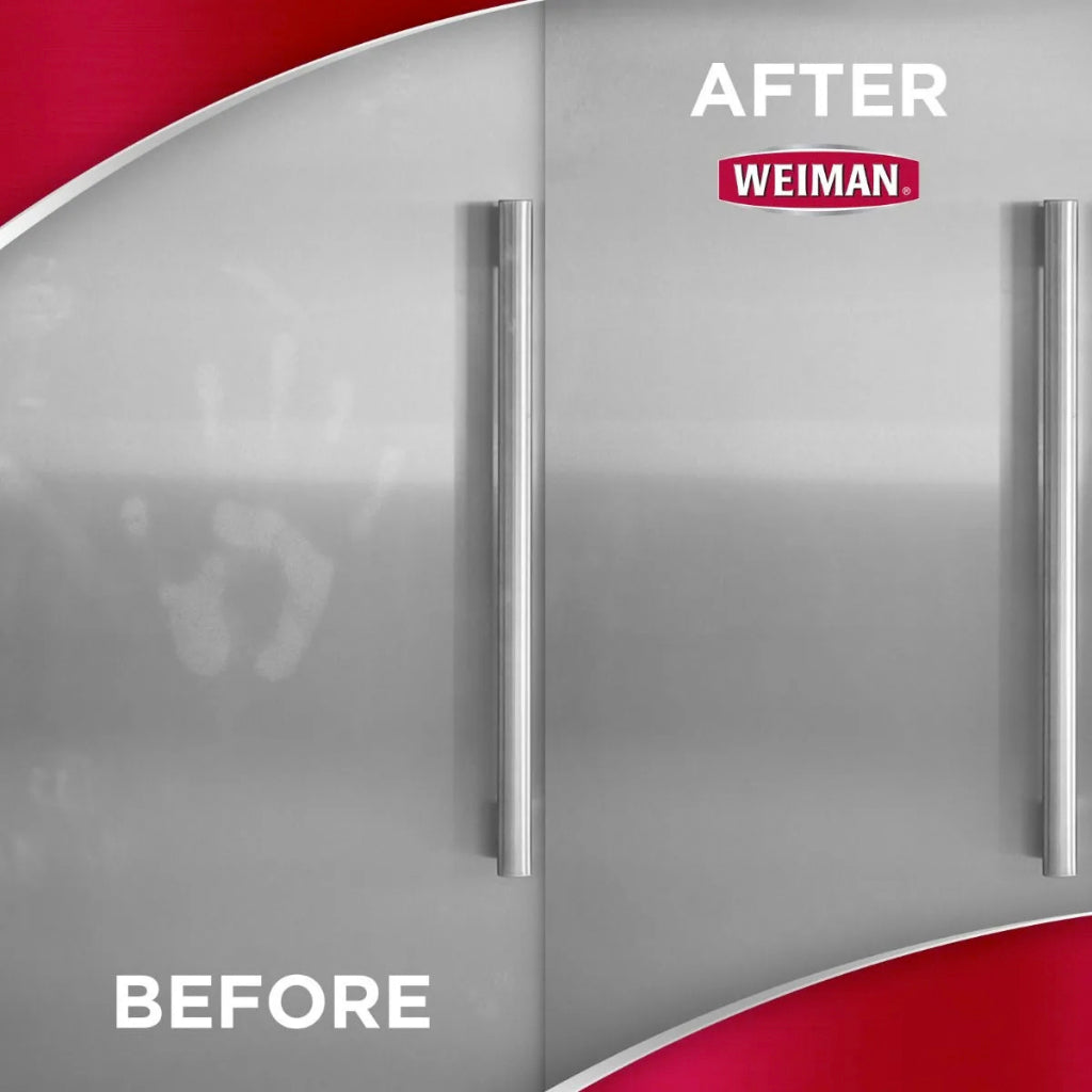 Weiman Aerosol Stainless Steel Cleaner [12 oz]