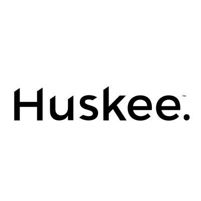 Huskee Coffee Cups Pack of 4 [16oz/473ml] (Charcoal/Natural)