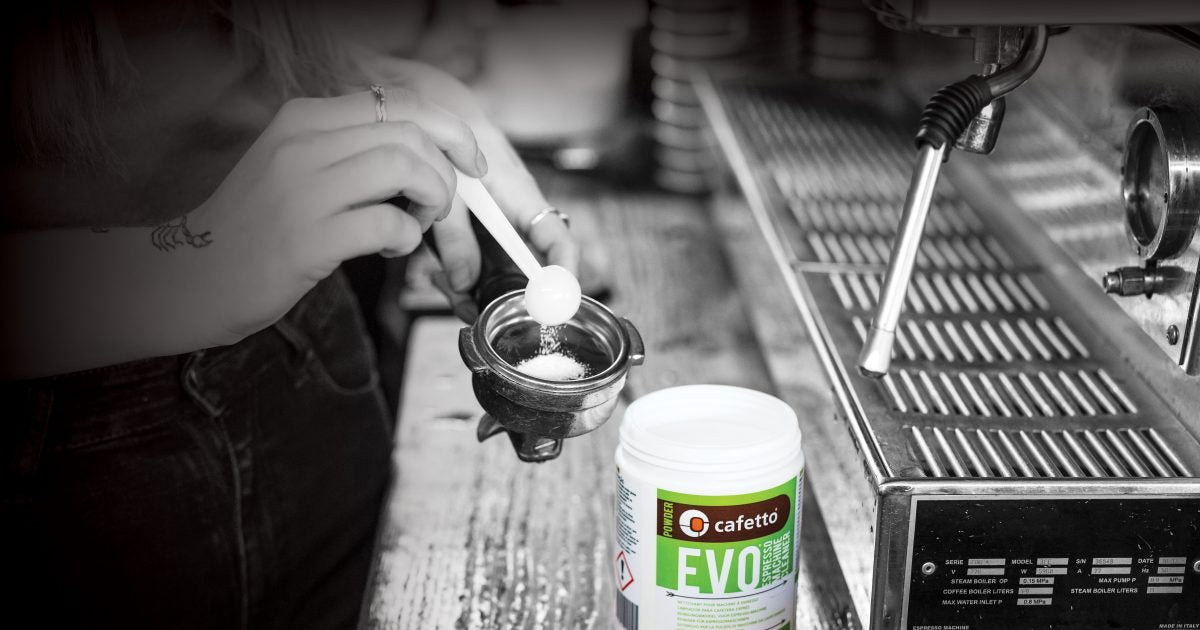 Cafetto EVO Espresso Machine Cleaner [500g/1kg]