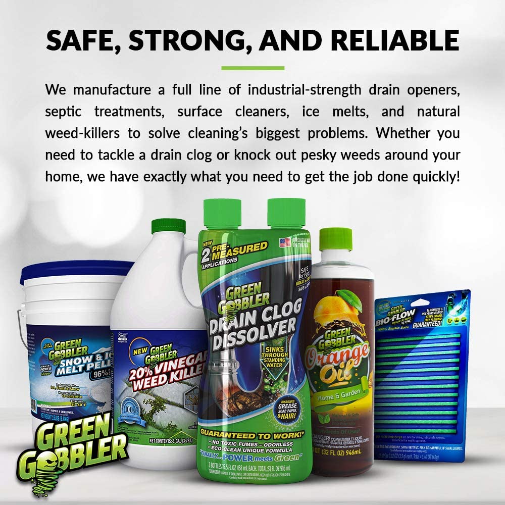 Green Gobbler Drain Clog Dissolver 916ml