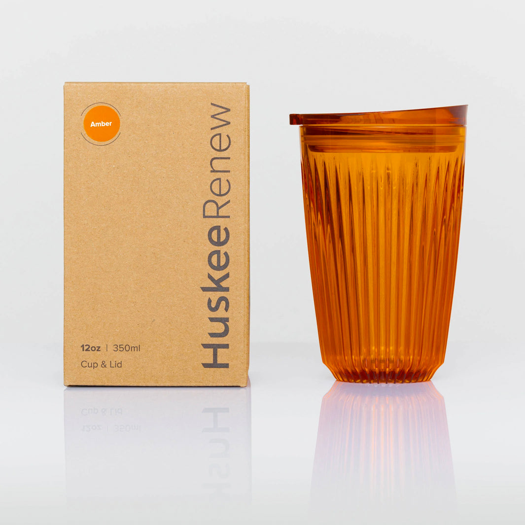 Huskee Renew Singles with Lid [6/8/12oz]