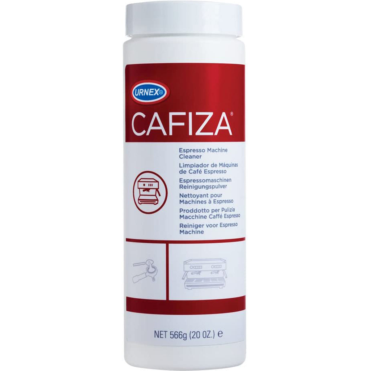 Urnex 咖啡机清洁剂 Cafiza [566ml]