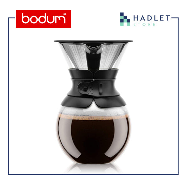 Bodum 手冲咖啡机带带 [软木/黑色] 